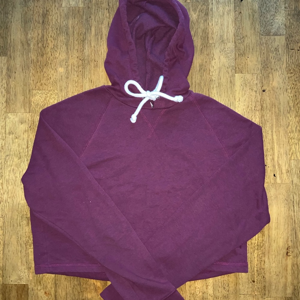 H&M Cropped Hoodie Sweater